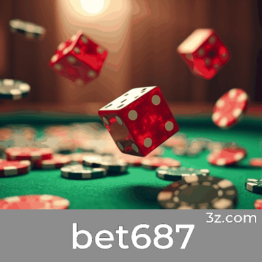 Tecnologia 3D e jogos de dealer real no bet687